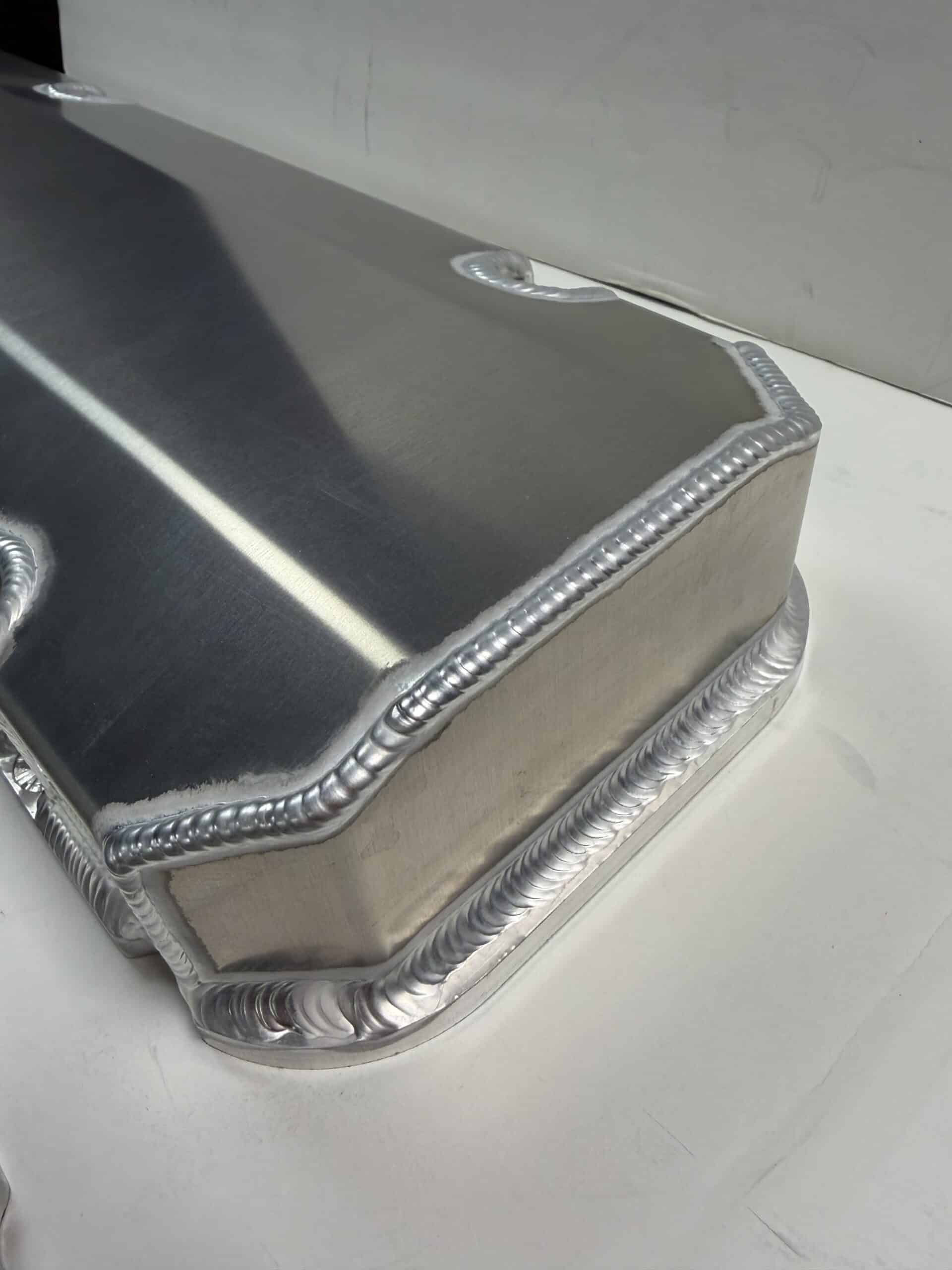 "WILLIAMS" BBC Valve Covers 12 Degree Head - Image 2