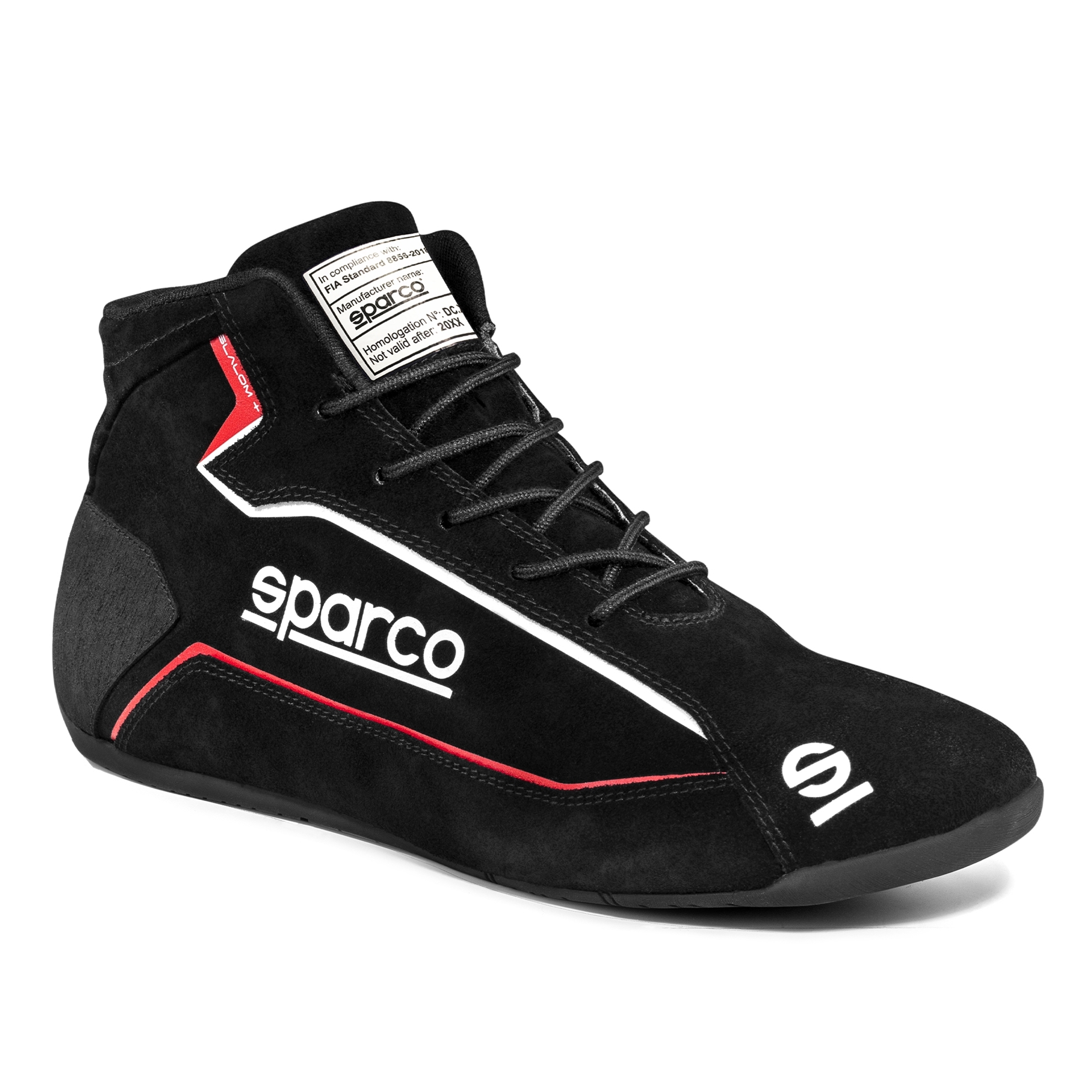 SFI 3.3 Level 5/FIA Alpinestars 2710618-31-9 SP Shoes Suede Red/Black Size 9 