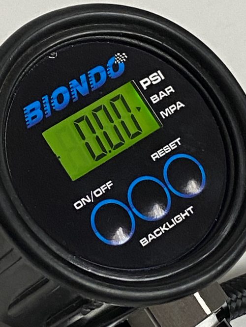Biondo Tire Pressure Gauge