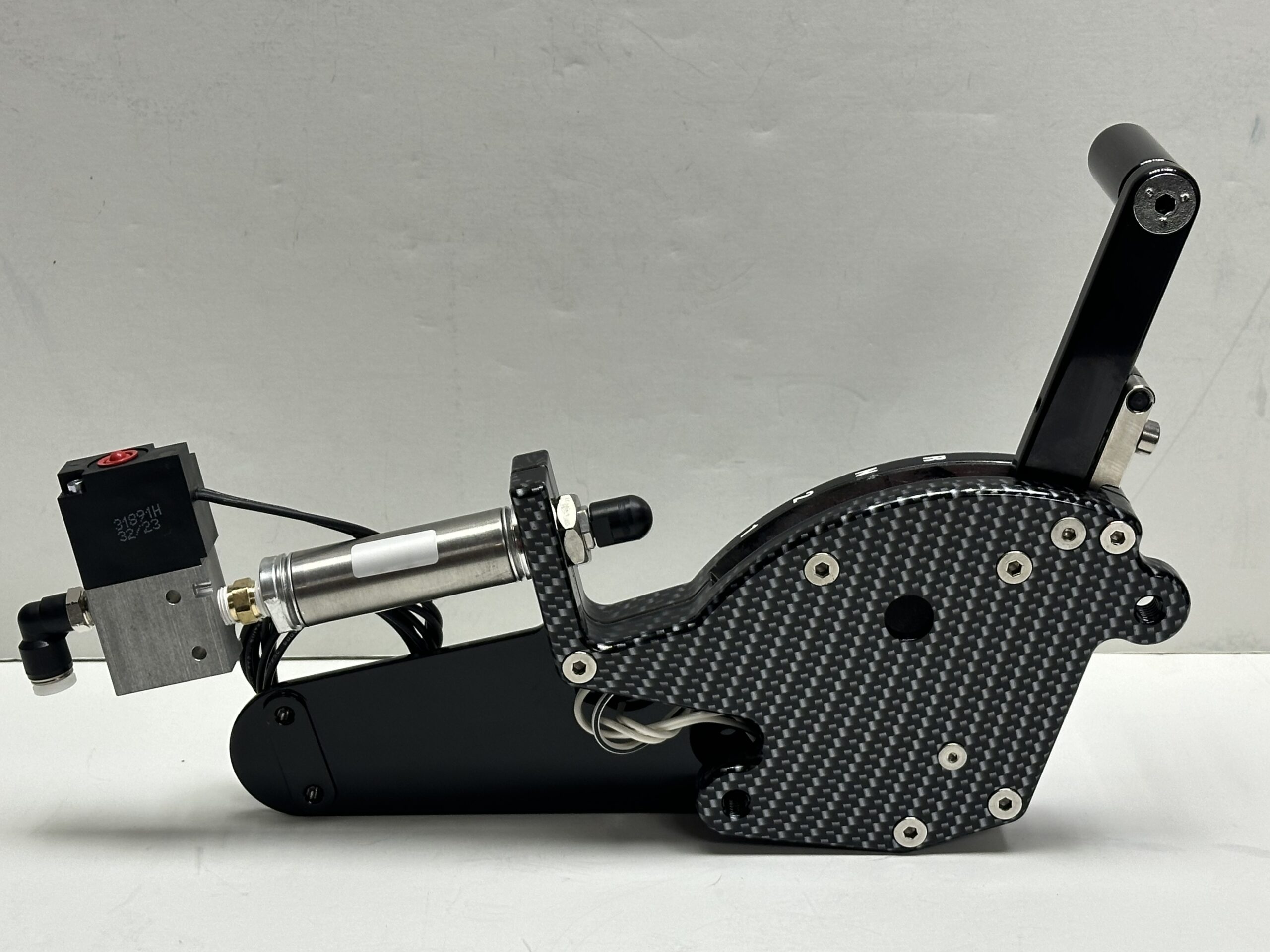 Classic” Outlaw, Carbon Fiber CO2 Shifter – Biondo Racing