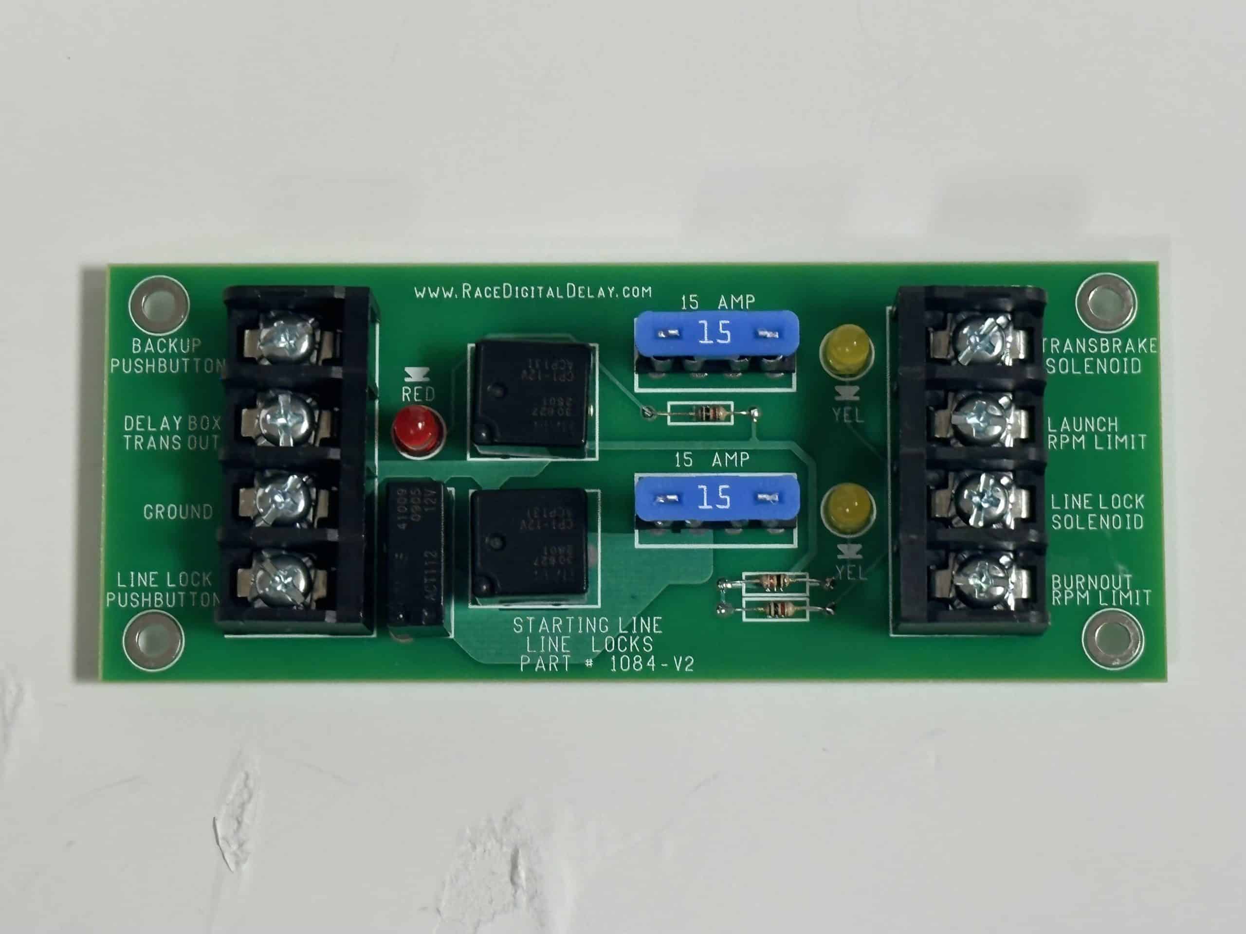 Starting Line Relay Board