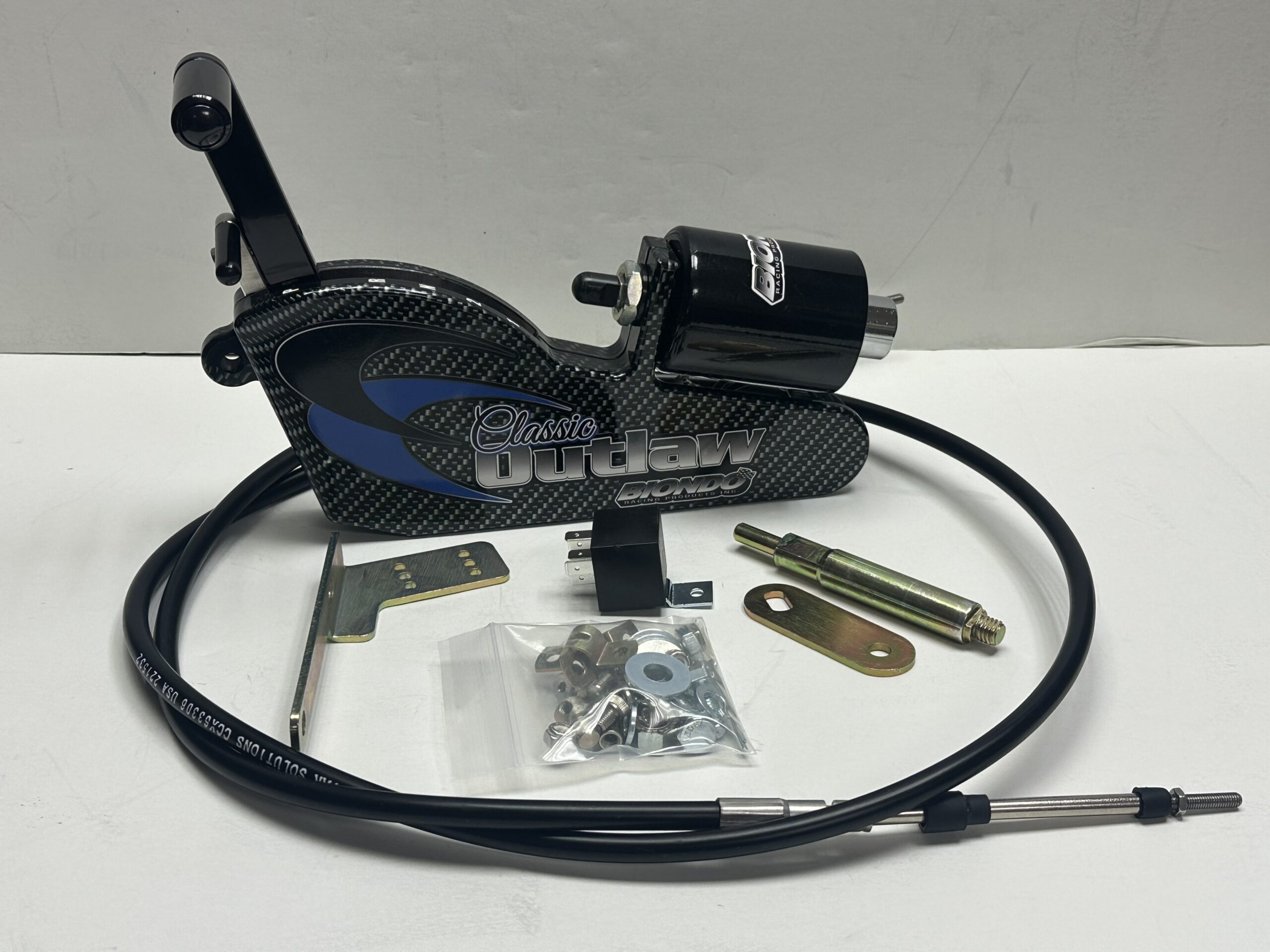 "Classic" Outlaw Carbon Fiber Electric Shifter - Image 2