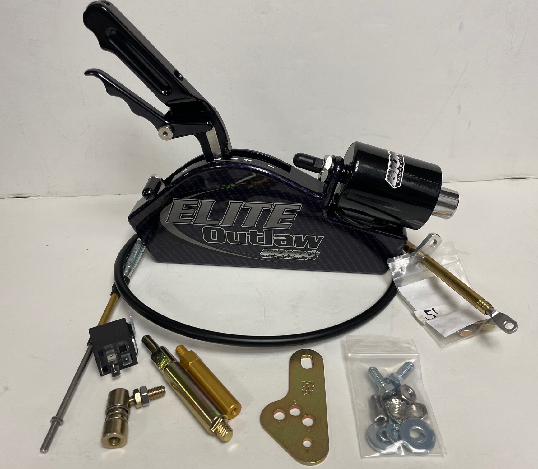 "Elite Outlaw" - Colored Carbon, Electric - Image 8