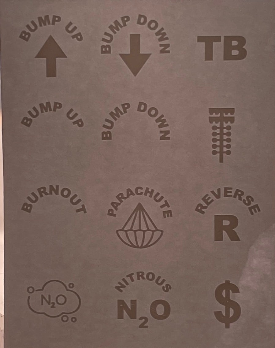 NEW! "The Finisher" Concave Mushroom Button - Image 4