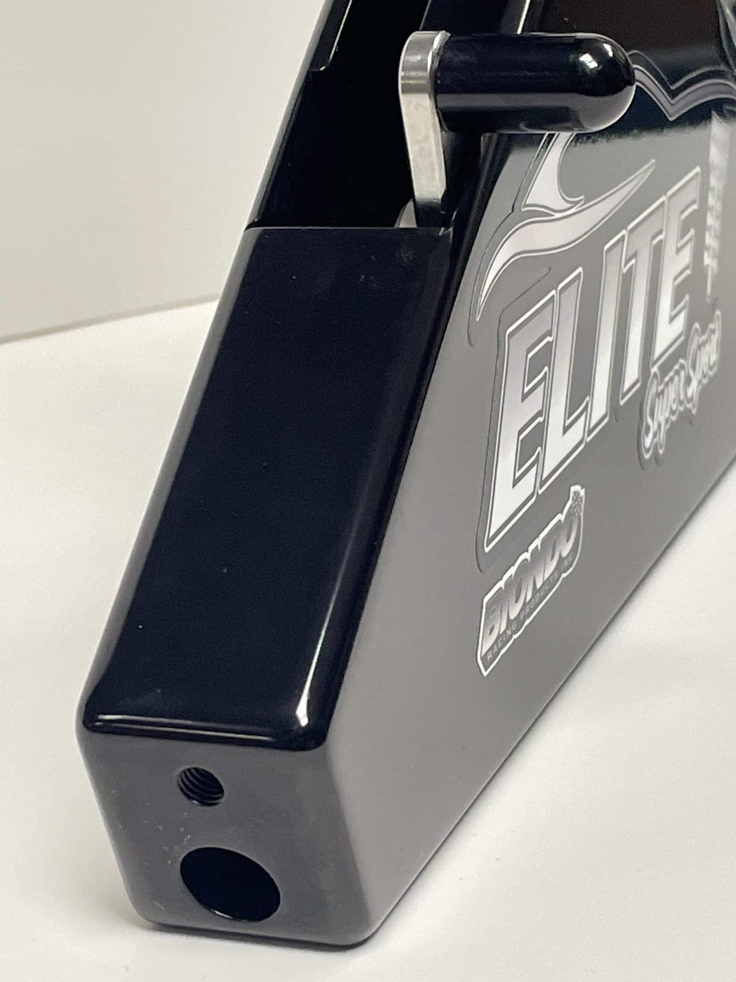 Elite “Super Sport” Gloss Black, Front Exit, CO2 - Image 3