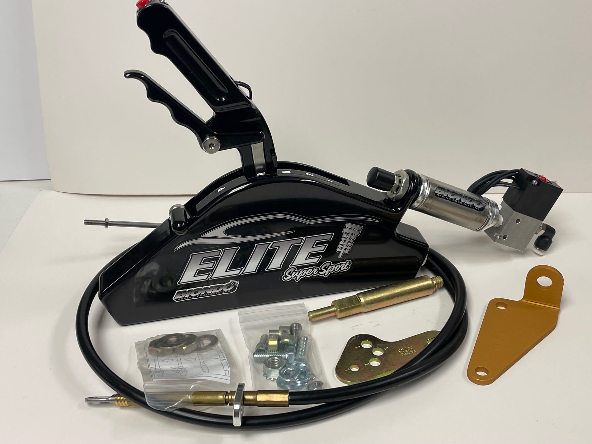 Elite “Super Sport” Gloss Black, Front Exit, CO2 - Image 4