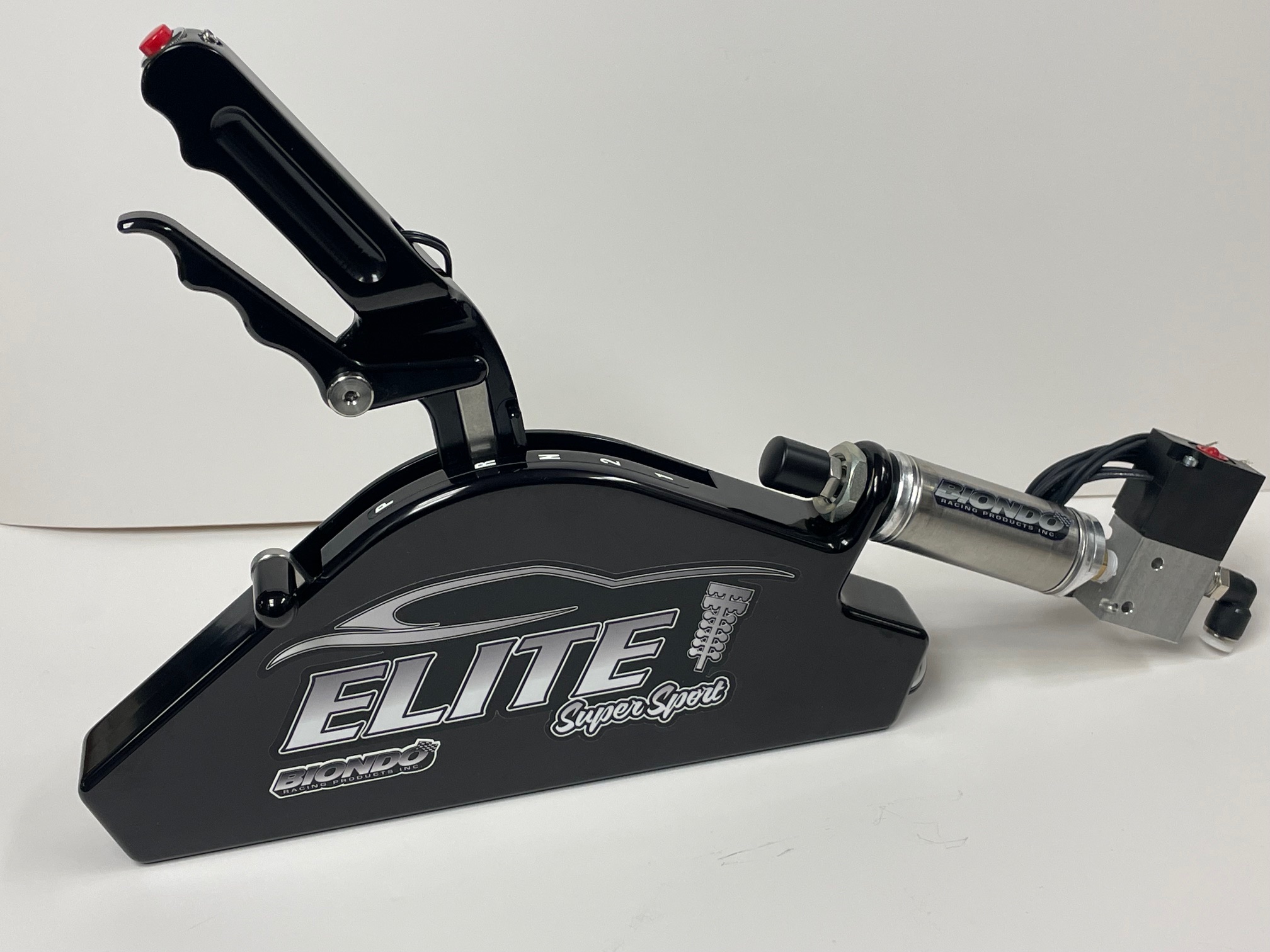 Elite “Super Sport” Gloss Black, Front Exit, CO2 - Image 5