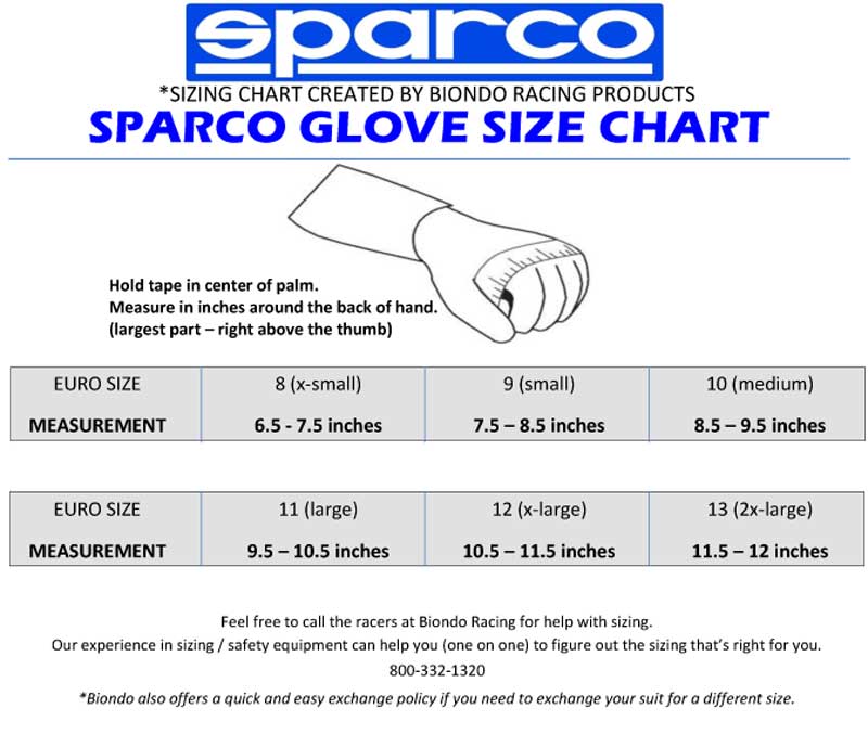 SFI 3.3/5 Sparco Arrow Gloves – Biondo Racing